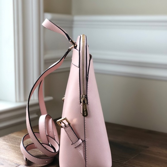 NWT Michael Kors Large Emmy Backpack pastel pink - Picture 3 of 8